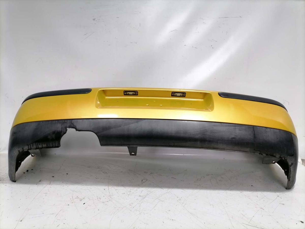 VW Golf 4 Cabrio Stoßstange Stoßfänger hinten LA1U Futuragelb Facelift BJ98